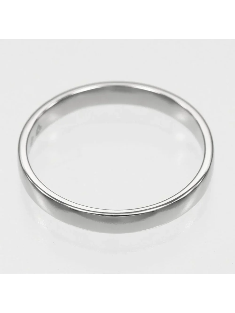 Chanel John Eternal Platinum Ring